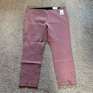 A New Day Dusty Rose Pants, Size 18, Stretchy NWT